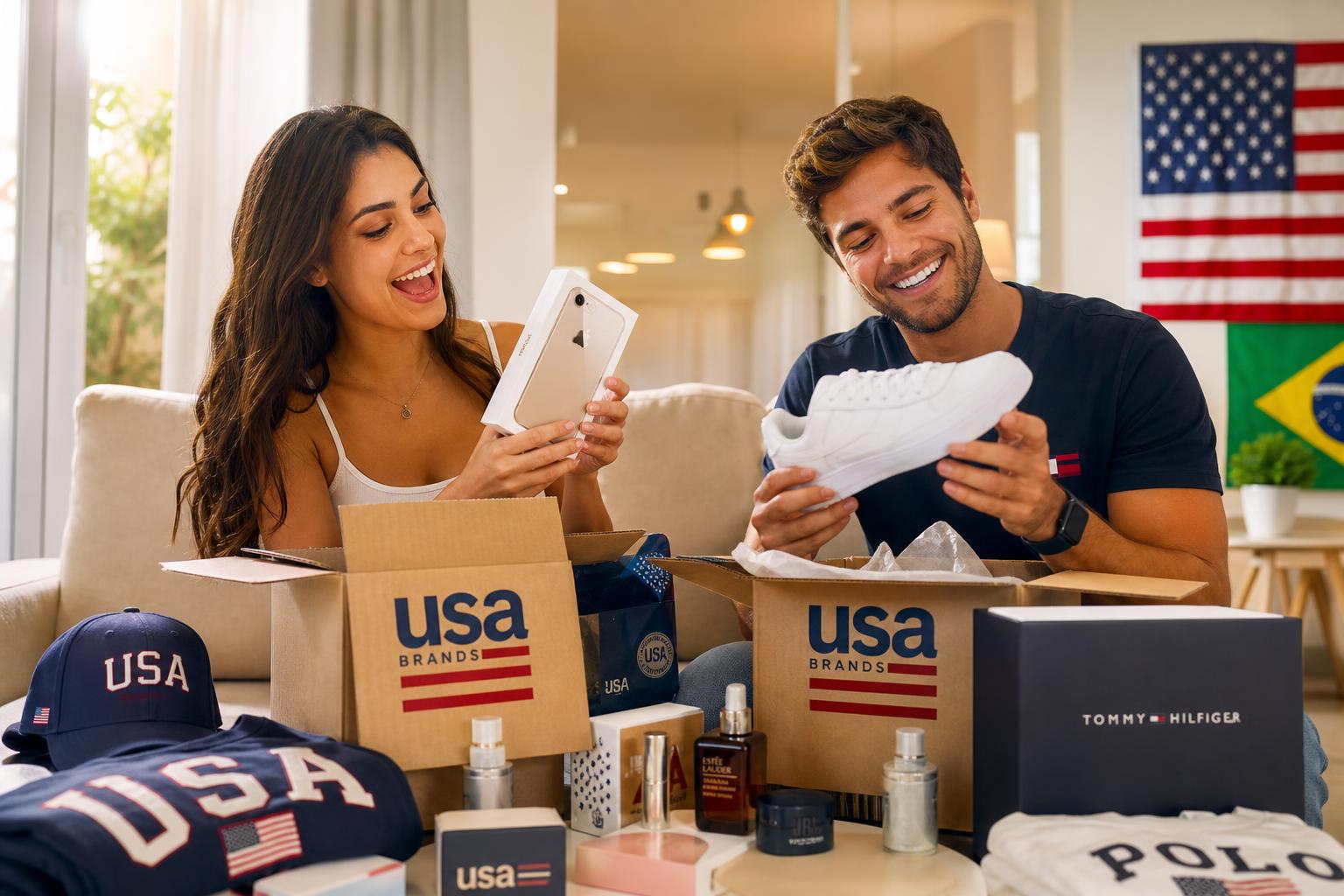 Produtos premium dos Estados Unidos